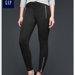 GAP Moto Ponte Legging Pants Size S